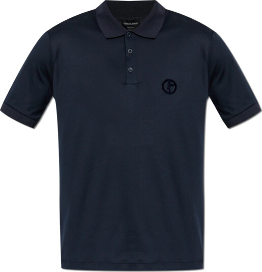 Giorgio Armani Herre Topper Blå L,
