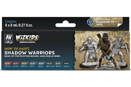 Wizkids Shadow Warriors