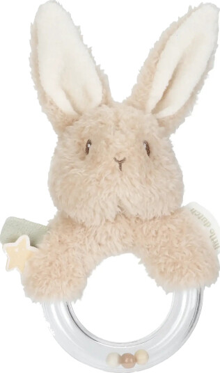 LITTLE DUTCH Little Dutch Ringrattle Grs Newborn Beige One Size