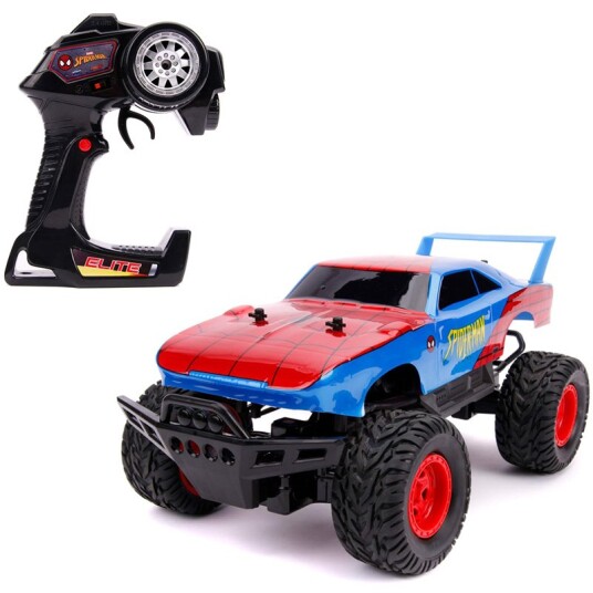 Marvel Spider-Man Daytona 1:12 Radiostyrt Bil Marvel Spider-Man Daytona 1:12 Radiostyrt Bil