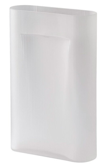 Muuto Ridge Vase H48,5 Hvit Lampemesteren Muuto Ridge Vase H48,5 Hvit Lampemesteren