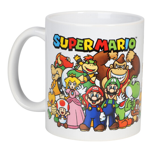 Super Mario Venner Kopp for Gamere Super Mario Venner Kopp for Gamere