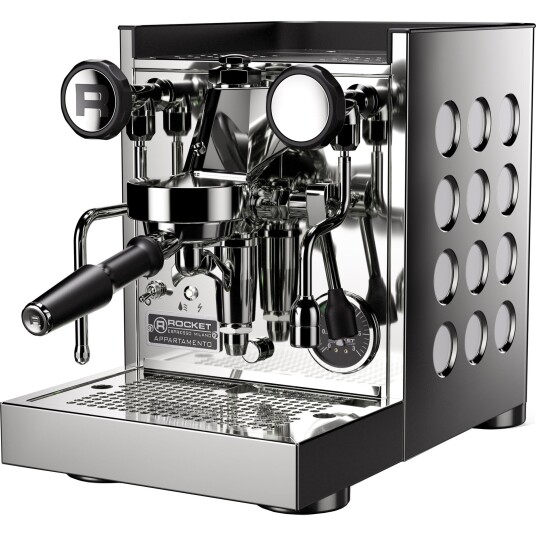 Rocket Appartamento TCA espressomaskin krom/hvit