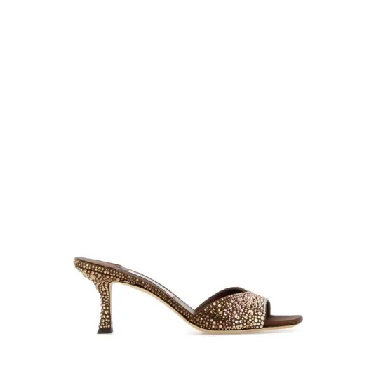 Jimmy Choo Dame Sko Brun 39 EU,