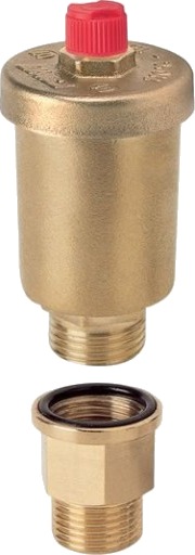 3/8" (12003) luftventil med automatisk lukking