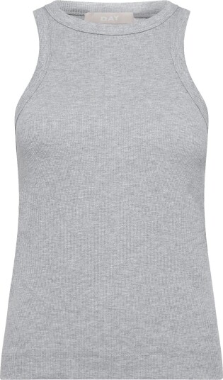 Day Birger et Mikkelsen Alisson   Classic Rib   LIGHT GREY MELANGE   S