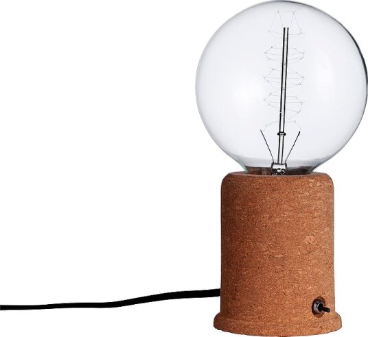 CO Bankeryd Bordlampe Stella 8 cm Brun Bordlamper