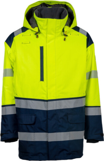 Tranemo Vision HV 431846 - Hi-Vis - Parka