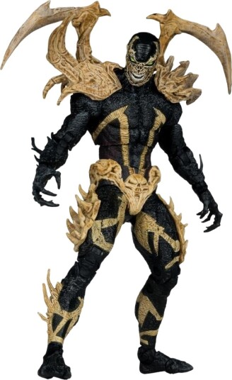 McFarlane Spawn Curse of the Spawn 7" Actionfigur med Ultra Articulation McFarlane Spawn Curse of the Spawn 7" Actionfigur med Ultra Articulation