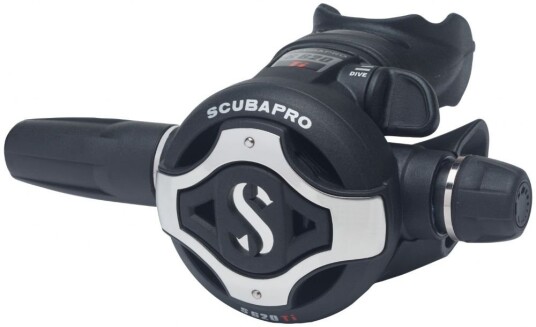 Scubapro S620TI 2. trin Scubapro S620TI 2. trin