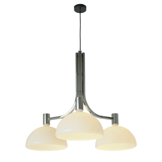 Nemo AS43C Taklampe Krom