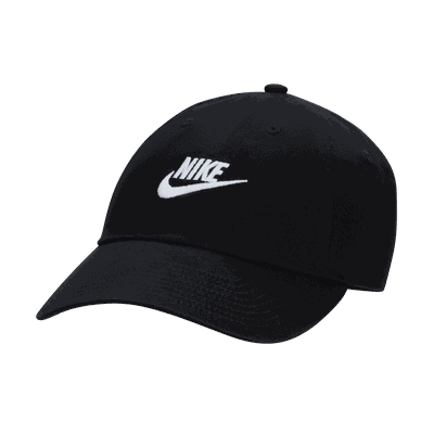 Nike Club Cap Unstructured Futura caps dame Svart M/L