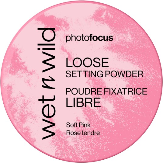 Wet N Wild Photo Focus Loose Setting Powder Soft Pink 20g Wet N Wild Photo Focus Loose Setting Powder Soft Pink 20g