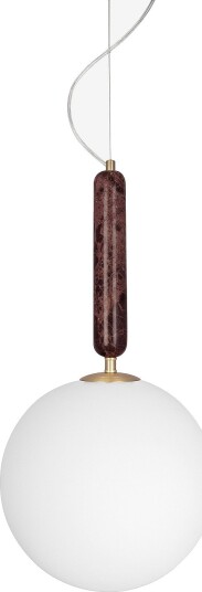 Globen Lighting Taklampe Torrano Rød
