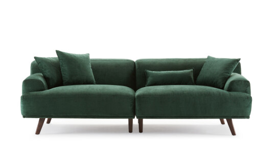 Soffadirekt TYLÖSAND 3 seter Velvet Green