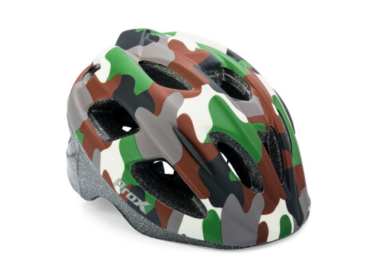 ProX Armor Sykkelhjelm Barn - Small, 48-53cm - Camo