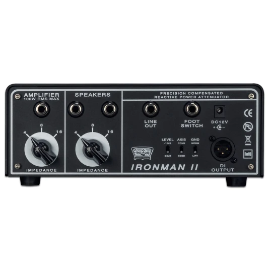 Tone King Ironman II Attenuator Tone King Ironman II Attenuator