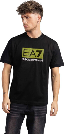 Emporio Armani Herre Topper Svart S, Emporio Armani Herre Topper Svart S,