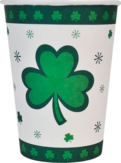Espa Pappkopper St Patricks Day 8-pakning 84386
