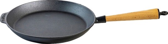 Carl Victor Stekepanne i støpejern diameter 28 cm Svart Carl Victor Stekepanne i støpejern diameter 28 cm Svart