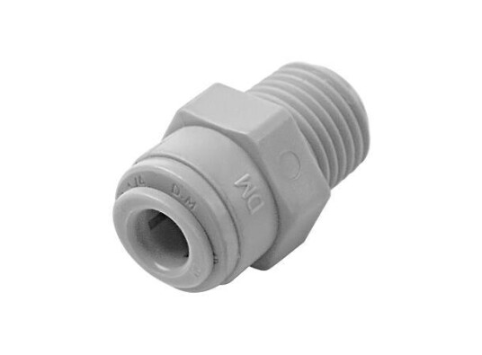 John Guest 1/2 NPT hann - 3/8"