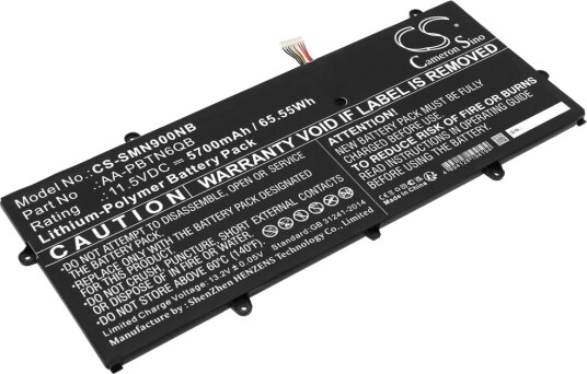 Batteri til Samsung NP900X5N-K07HK SMN900NB