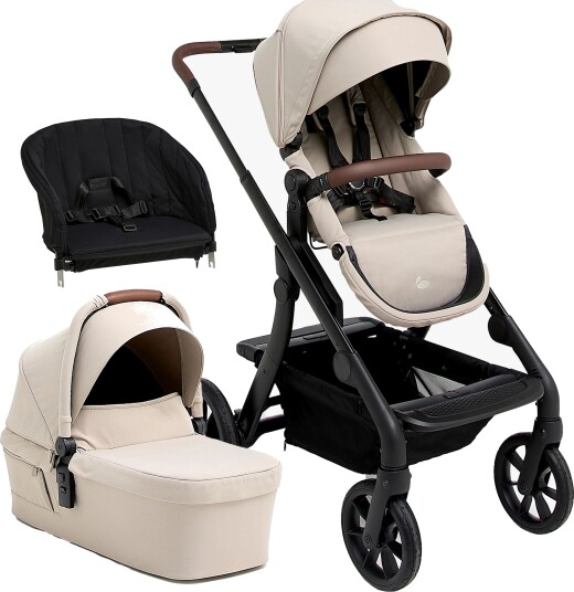 Beemoo Pro Max Duovogn inkl. Toddler seat Latte Beige Beemoo Pro Max Duovogn inkl. Toddler seat Latte Beige