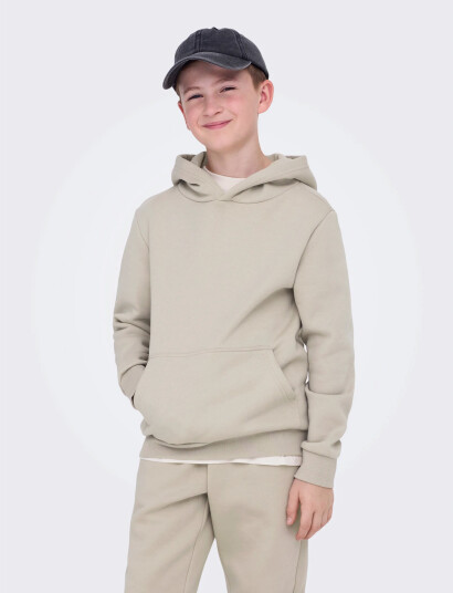 ONLY & SONS Osjceres Hoodie Swt Noos Cream 110 116 ONLY & SONS Osjceres Hoodie Swt Noos Cream 110 116