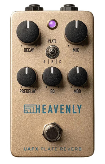Universal Audio Heavenly Plate Reverb