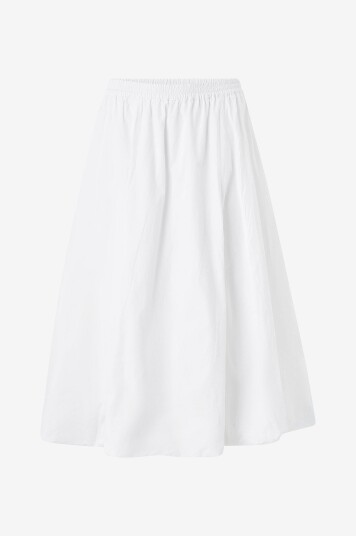 My Essential Wardrobe - Skjørt SunnaMW Baloon - Hvit