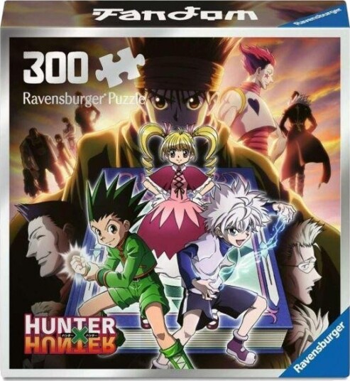 Ravensburger Puslespill 300 brikker Hunter x Hunter