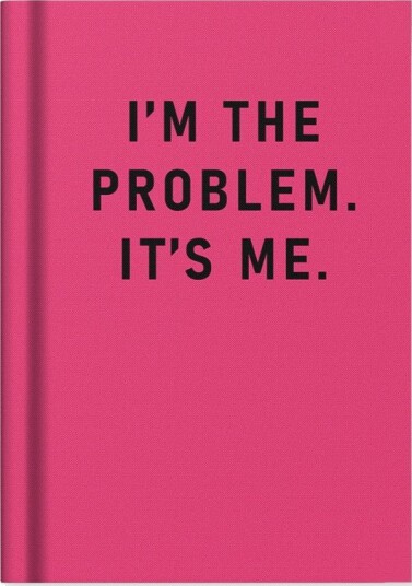 Ohh Deer Notatbok Mini I`M The Problem It`S Me A7 Tekstil Ohh Deer Notatbok Mini I`M The Problem It`S Me A7 Tekstil