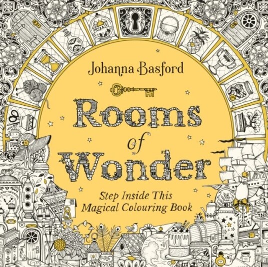 Rooms Of Wonder Av Johanna Basford