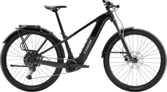 Trek Powerfly+ 4 Equipped 800 Wh Elsykkel Gen 5 Dark Star/Dark Web M // 165-177 cm