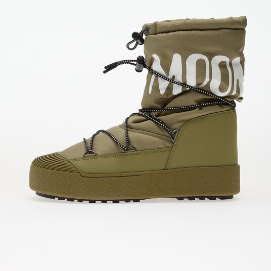 Moon Boot Mb Mtrack Polar Nylon - Khaki green - 41