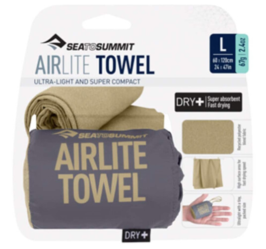 Sea to Summit Towel Airlite Desert L