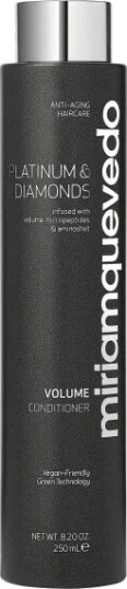 Miriam Quevedo Platinum & Diamonds Balsam for Voluminøst Hår 250 ml Miriam Quevedo Platinum & Diamonds Balsam for Voluminøst Hår 250 ml