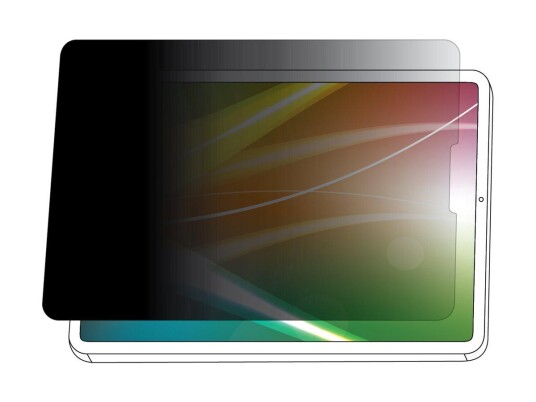 3M Bright Screen Privacy Filter - Skjermbeskyttelse for nettbrett - med personvernsfilter - 10,2" eller 10,5" - for Apple 10.2-inch iPad; 10.5-inch...