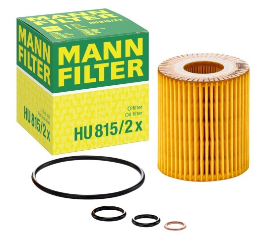 Oljefilter MANN FILTER HU 815/2 x Oljefilter MANN FILTER HU 815/2 x