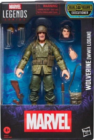 Northix Marvel Legends Wolverine WWII Logan Figur 15 cm
