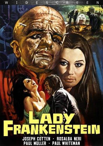 Lady Frankenstein DVD