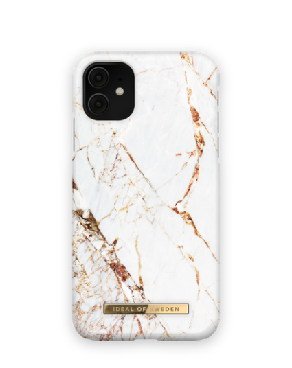 iDeal of Sweden Mobildeksel til Apple iPhone 11 i Carrara Gull med Trådløs Lading iDeal of Sweden Mobildeksel til Apple iPhone 11 i Carrara Gull med Trådløs Lading