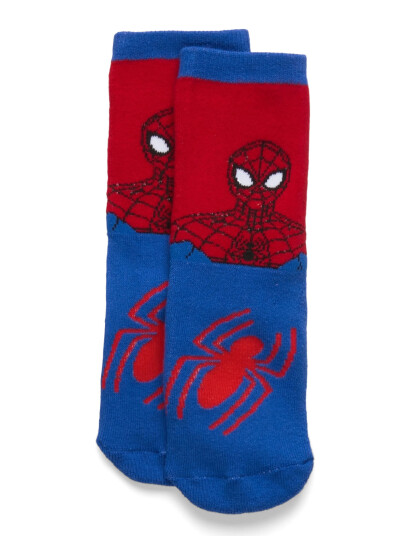 Spider-man Socks - Blue - 23/26