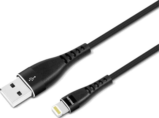 Philips Usb Kabel 2 Meter Usb A Til Lightning