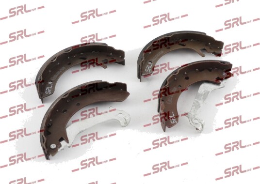 Bremsesko sett SRLine S72 1038 Bremsesko sett SRLine S72 1038