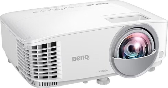BenQ MW826STH 3500 ANSI Lumen 3D DLP Projektor Portabel WXGA Hvit