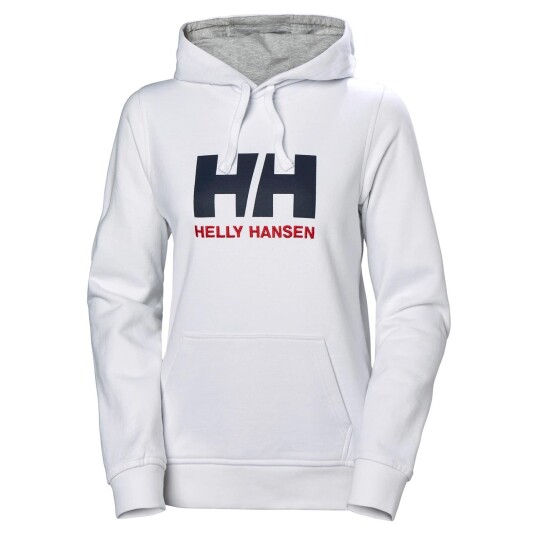 Helly Hansen  HH Logo Hoodie W White   White/Blanc S