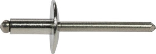 Ejot 130562 Blindnagle stort hode, A2/A2 4x10 mm, 500-pakning, Innfesting