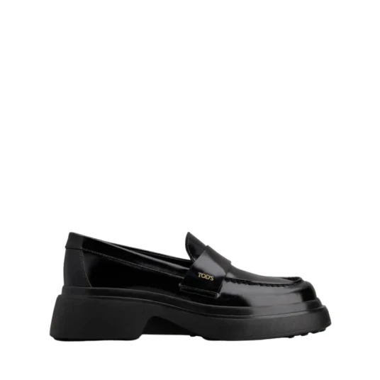 Tod's Dame Sko Svart 38 EU