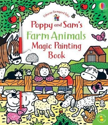 Poppy and Sam's Farm Animals Magic Painting Book Poppy and Sam's Farm Animals Magic Painting Book